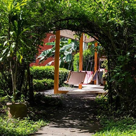 Jungle Lodge At Wild Sun Rescue Center Cabuya  Exteriér fotografie
