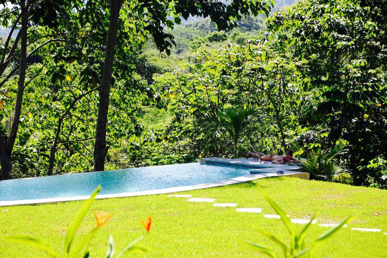 Jungle Lodge At Wild Sun Rescue Center Cabuya  Exteriér fotografie